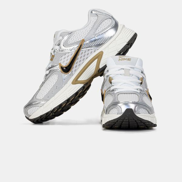 Nike Zoom Vomero 5 RNR White Silver Gold #art1767-1518778 фото