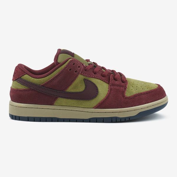 Nike SB Dunk Low Dark Team Red Olive 0318-1440713 фото