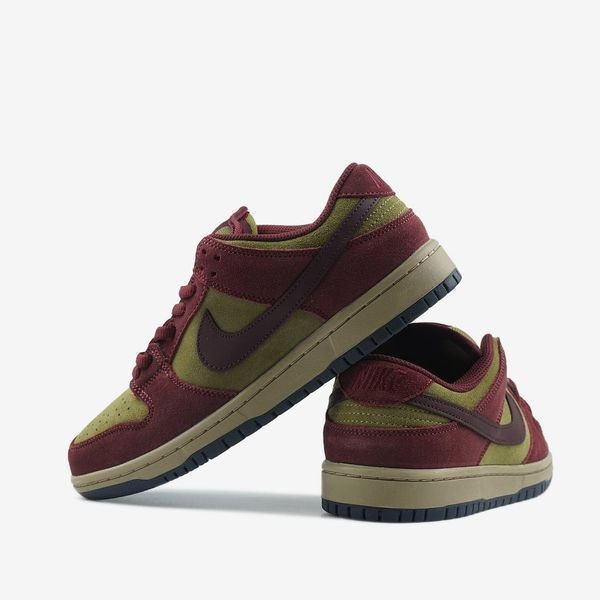 Nike SB Dunk Low Dark Team Red Olive 0318-1440713 фото