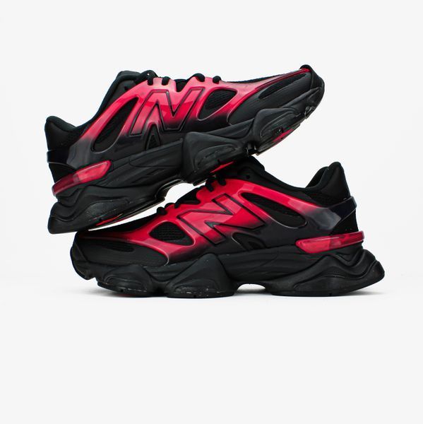 New Balance 9060 "Black/Red Gradient" 3517-1393896 фото
