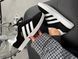 Adidas Gazelle Black/White adi-0295-354332 фото 4