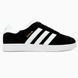 Adidas Gazelle Black/White adi-0295-354332 фото 1