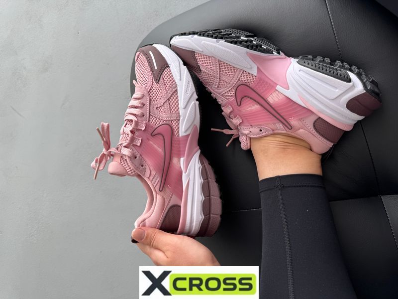 Nike V2K Runtekk Pink/Bordo nik-0673-1265093 фото