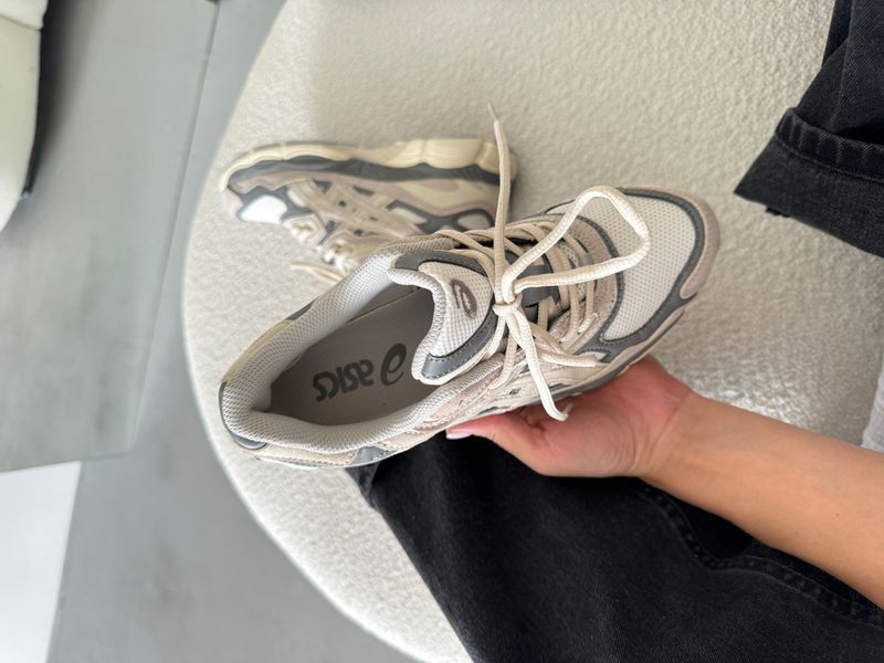 Asics Gel-NYC Grey/Beige asc-0022-515973 фото