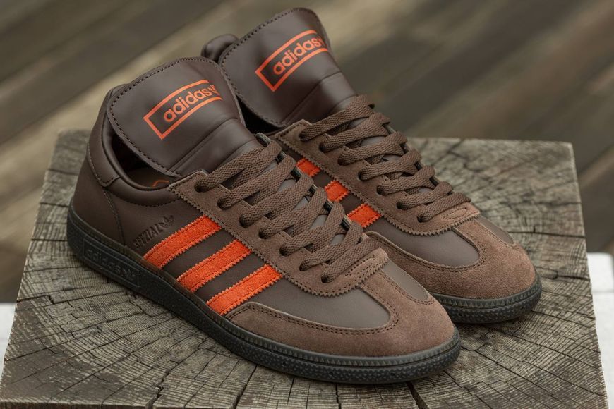 Adidas Spezial Brown Orange 1412-642930 фото