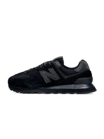 New Balance 574 All Black B4205-1199953 фото