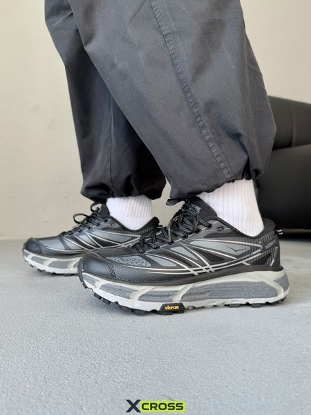 Hoka One One U Mafate Speed 2 Black/Gray hok-0008-1034347 фото