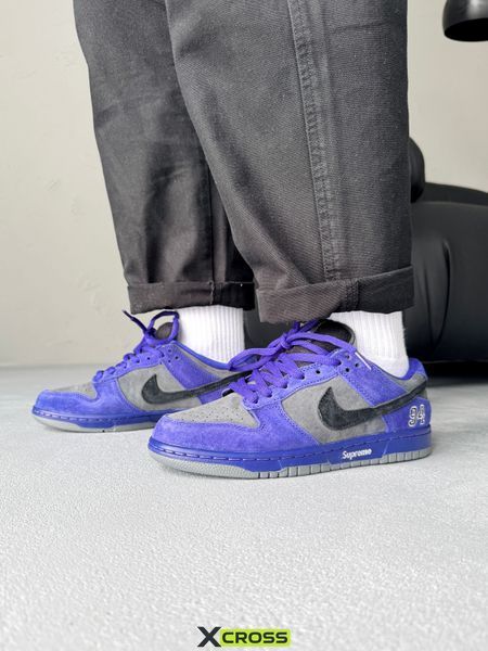 Nike SB Dunk x Supreme Purple nik-0638-1105855 фото