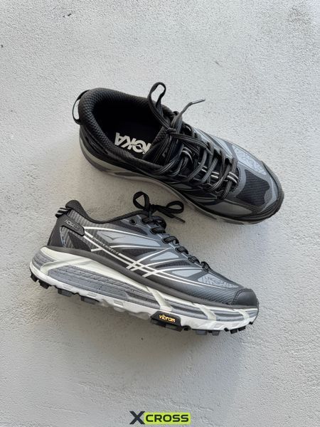 Hoka One One U Mafate Speed 2 Black/Gray hok-0008-1034347 фото