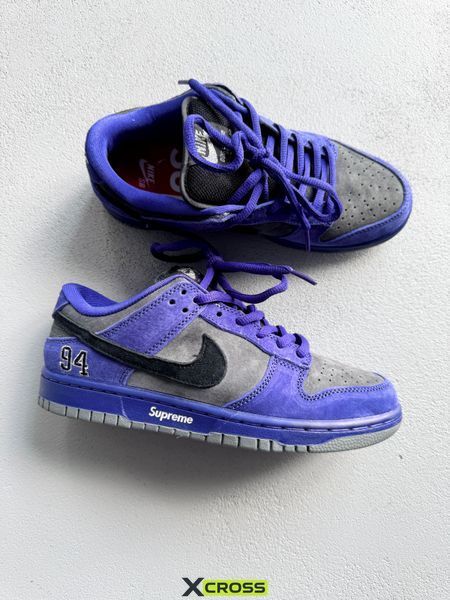 Nike SB Dunk x Supreme Purple nik-0638-1105855 фото