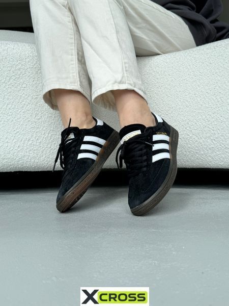 Adidas Spezial Black/White adi-0432 adi-0432-736976 фото