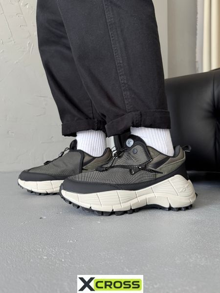 Reebok Zig Kinetica 2.5 Edge x Spyder Khaki/Beige Termo ree-0017-1221757 фото