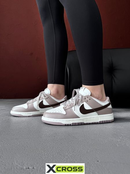 Nike Dunk Low Sail Plum Eclipse nik-0765-1464748 фото