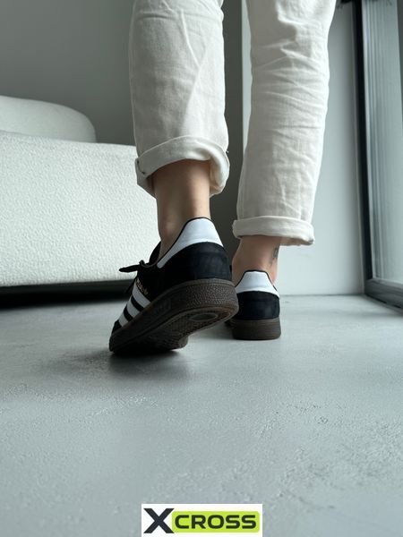 Adidas Spezial Black/White adi-0432 adi-0432-736976 фото