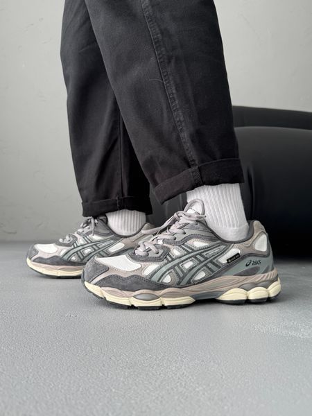 Asics Gel-NYC Brown/Beige Gore-Tex asc-0203-1229434 фото