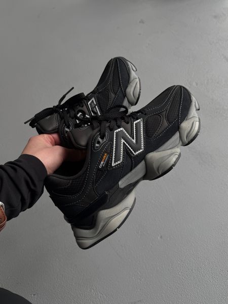 New Balance 9060 Black Cordura nbl-0464-1428976 фото