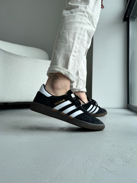 Adidas Spezial Black/White adi-0432 adi-0432-736971 фото