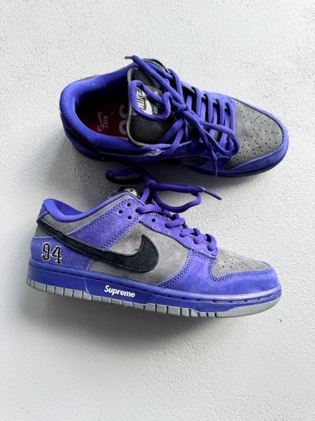 Nike SB Dunk x Supreme Purple nik-0638-1105855 фото