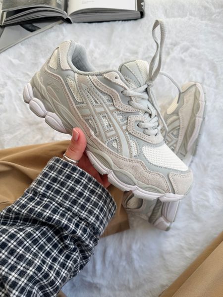 Asics Gel-NYC Light Grey asc-0167-1070607 фото