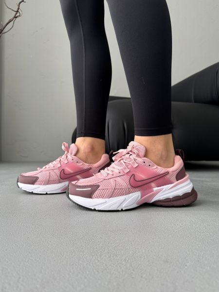 Nike V2K Runtekk Pink/Bordo nik-0673-1265094 фото