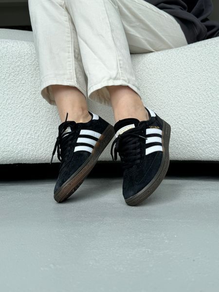 Adidas Spezial Black/White adi-0432 adi-0432-736971 фото