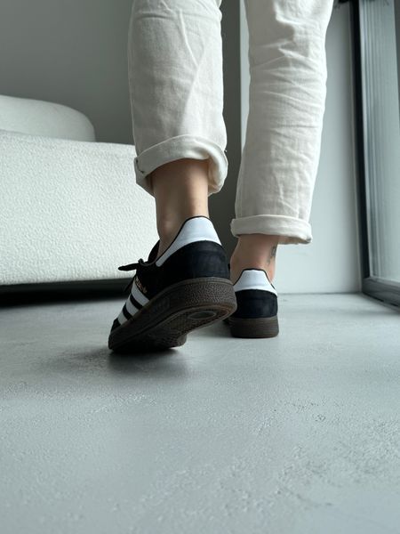 Adidas Spezial Black/White adi-0432 adi-0432-736971 фото