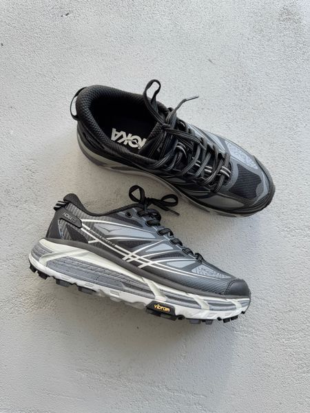 Hoka One One U Mafate Speed 2 Black/Gray hok-0008-1034347 фото