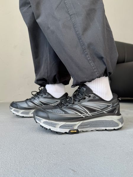 Hoka One One U Mafate Speed 2 Black/Gray hok-0008-1034347 фото