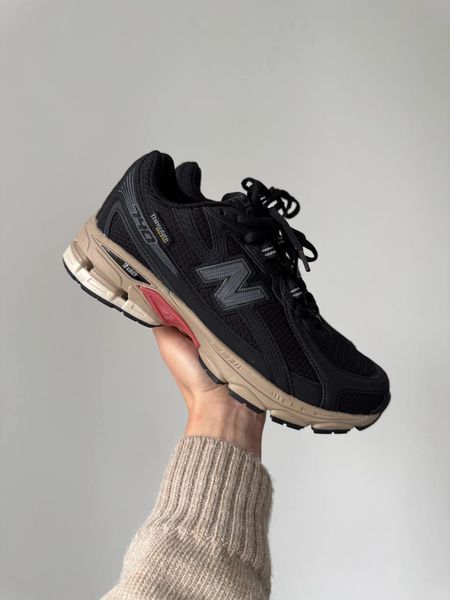 New Balance 740 Black/Beige Gore-Tex nbl-0321-930943 фото