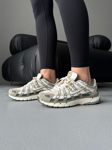 Nike P-6000 Light Army/Cargo Khaki nik-0731-1429047 фото