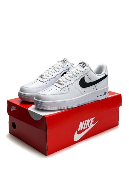 Nike Air Force 1 W White Black B4724-1274405 фото