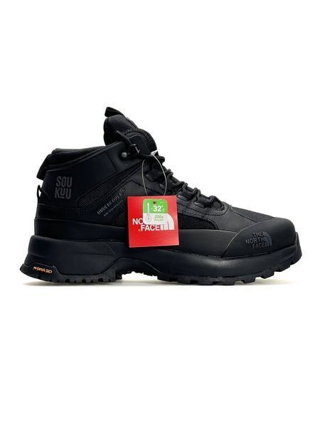 The North Face x SOUKUU Glenclyffe Fur All Black А4848-1352151 фото