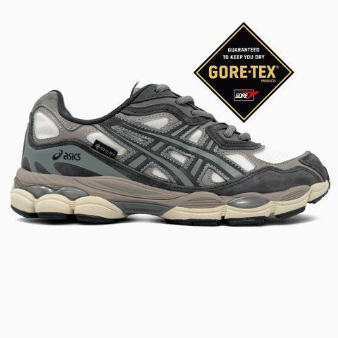 Asics Gel-NYC Brown/Beige Gore-Tex asc-0203-1229434 фото