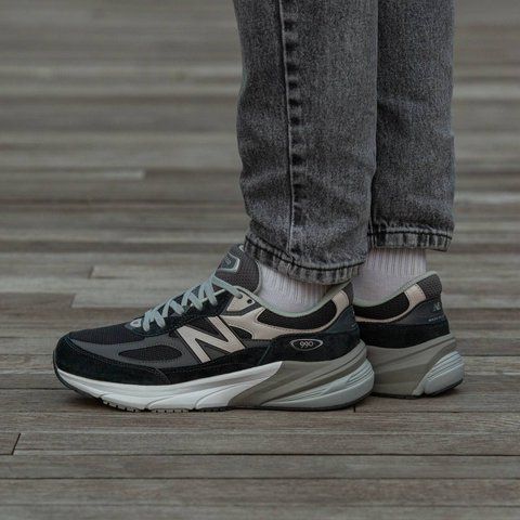 New Balance 990 v6 Grey Black 2299-1256269 фото