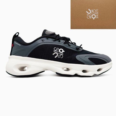 ON Cloudsolo x Loewe Black/White 📦 on-0009-1701238 фото