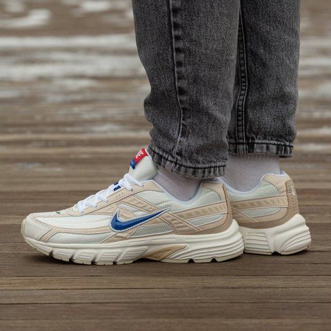 Nike Initiator Beige White Blue 2084-1045336 фото