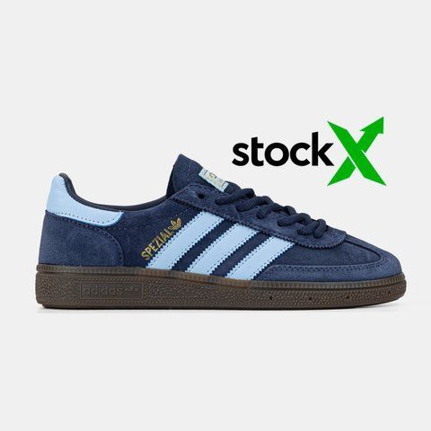 Adidas Spezial Handball Blue #art1653-1352907 фото