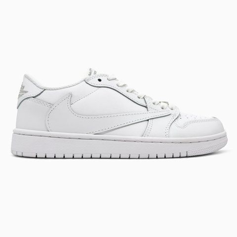 Nike Air Jordan 1 Low Travis Scott White Party nik-0802-1524095 фото