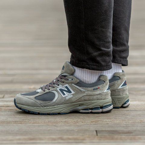New Balance 2002 Dark Grey 1227-729025 фото