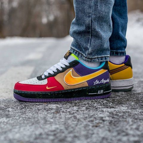Nike Air Force 1 &laquo;What The LA&raquo; 1000-646113 фото