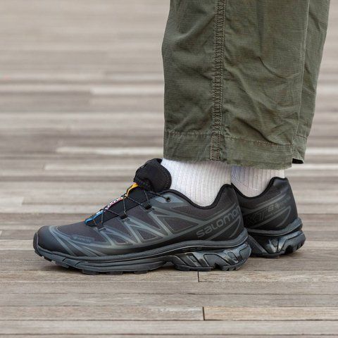 Salomon Xt-6 Gore-Tex All Black 1910-1286860 фото