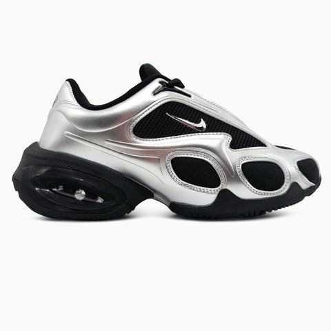 Nike Air Max Muse Metallic Silver/Black nik-0737-1429221 фото