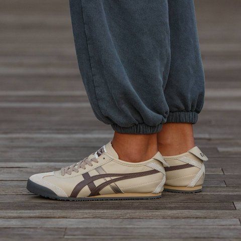 Asics Onitsuka Tiger Mexico 66 Beige 2329-1290163 фото