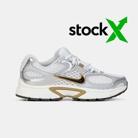 Nike Zoom Vomero 5 RNR White Silver Gold #art1767-1518779 фото