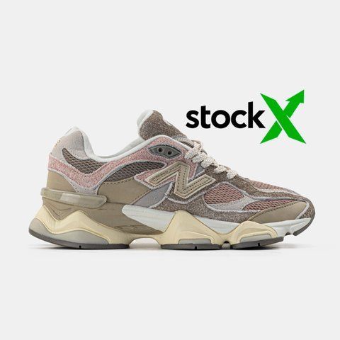 New Balance 9060 Beige Pink #art1533-1256486 фото