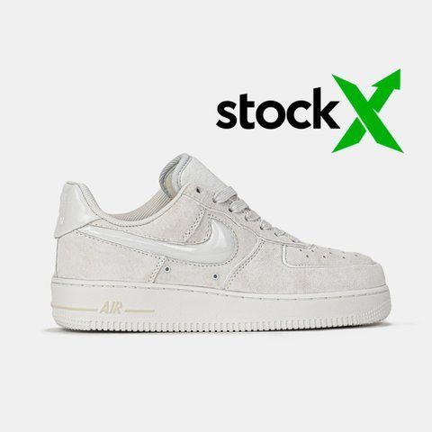 Nike Air Force 1 '07 Light Bone-White #art1810-1563071 фото