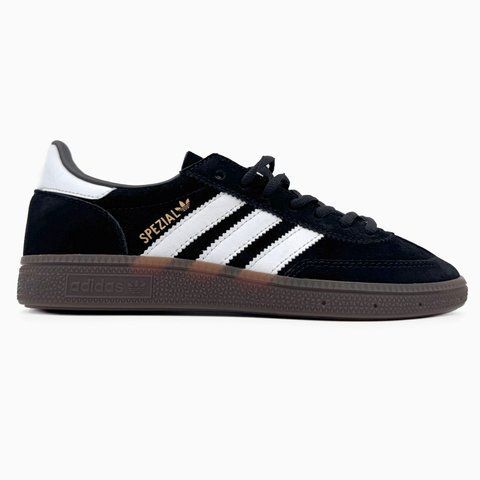 Adidas Spezial Black/White adi-0432 adi-0432-736971 фото