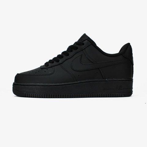 Nike Air Force 1 Black" 3100-1381548 фото