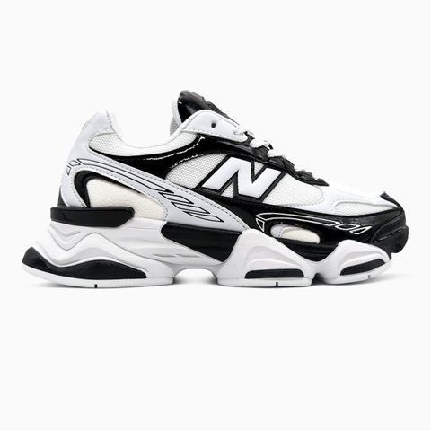 New Balance 9060R White/Black nbl-0517-1780015 фото