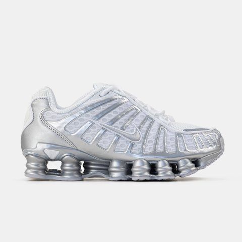 Shox TL Light Bone Metallic Silver Cool Grey #art0796-194290 фото